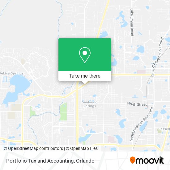 Portfolio Tax and Accounting map
