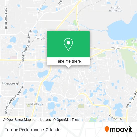 Mapa de Torque Performance