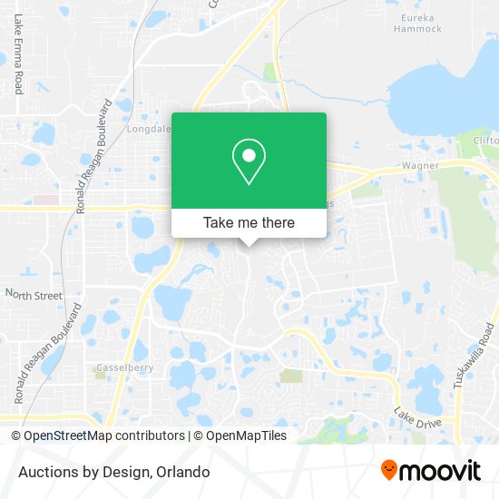 Mapa de Auctions by Design