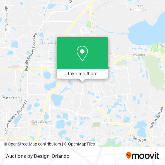 Auctions by Design map