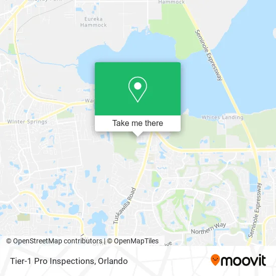 Tier-1 Pro Inspections map