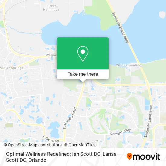 Optimal Wellness Redefined: Ian Scott DC, Larisa Scott DC map