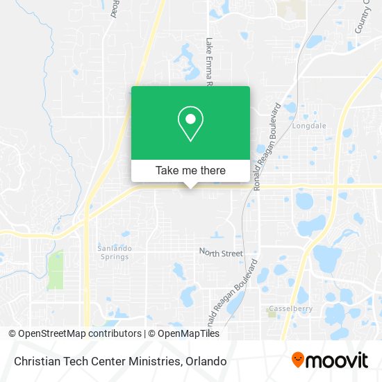 Mapa de Christian Tech Center Ministries