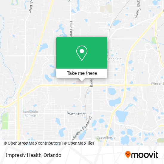 Impresiv Health map