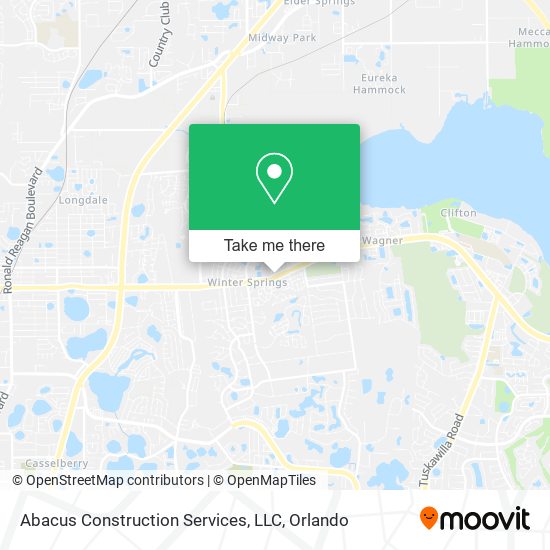Mapa de Abacus Construction Services, LLC