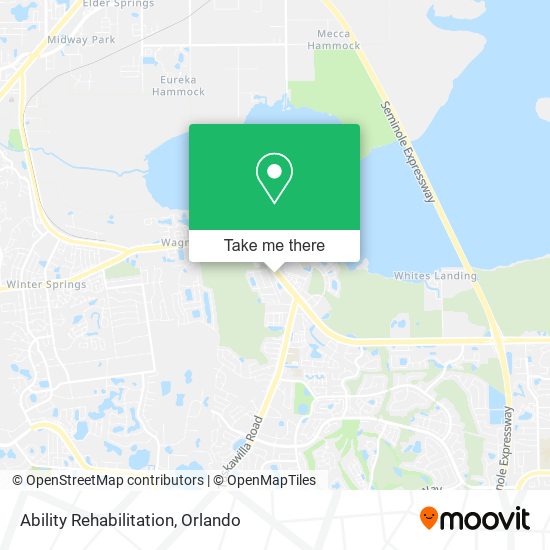 Mapa de Ability Rehabilitation
