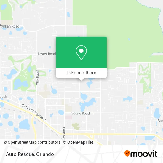 Mapa de Auto Rescue