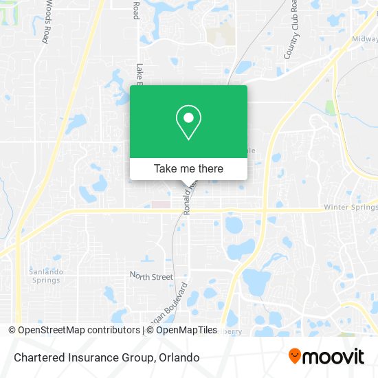 Mapa de Chartered Insurance Group