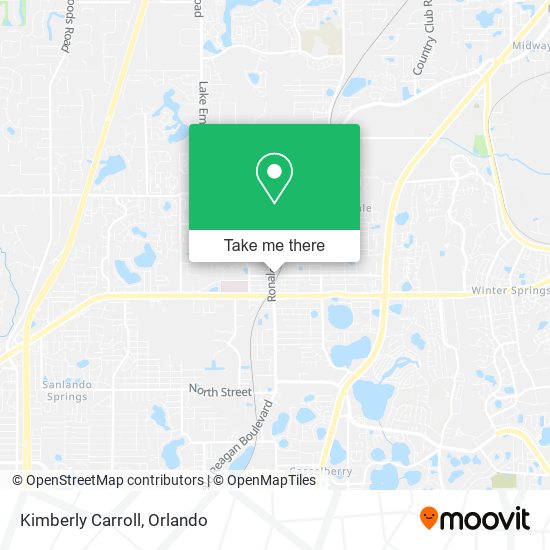 Mapa de Kimberly Carroll