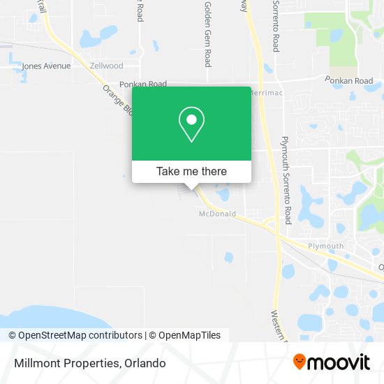 Millmont Properties map