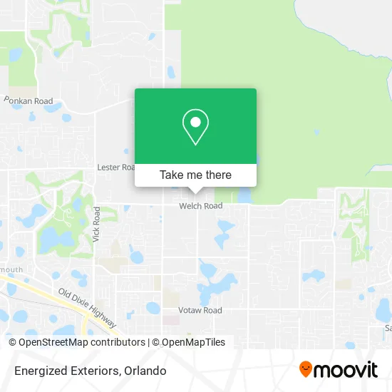 Mapa de Energized Exteriors