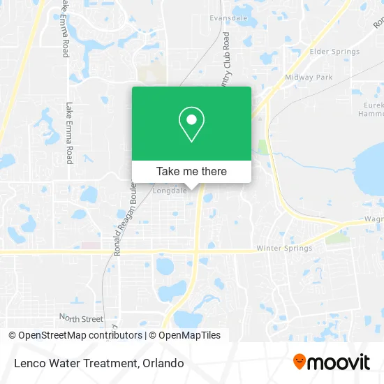 Mapa de Lenco Water Treatment