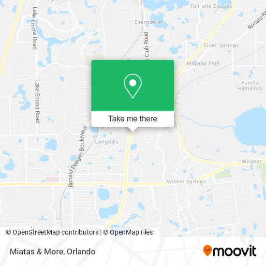 Mapa de Miatas & More