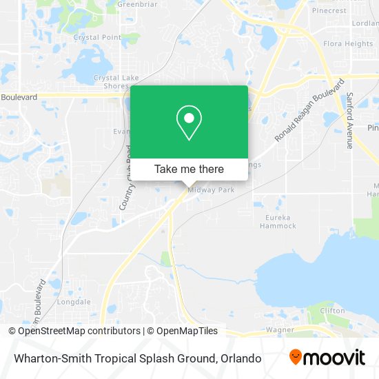Mapa de Wharton-Smith Tropical Splash Ground