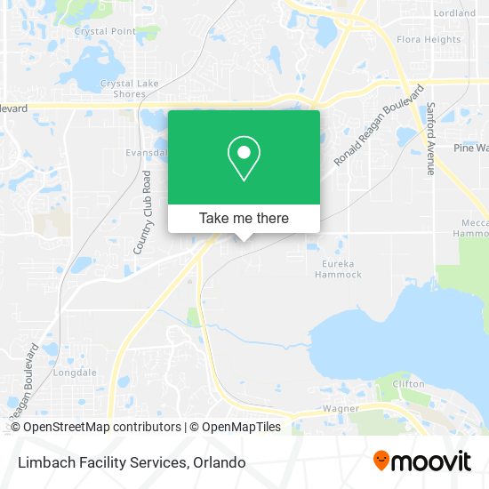 Limbach Facility Services map