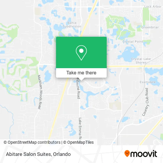 Abitare Salon Suites map