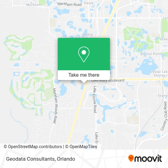 Geodata Consultants map