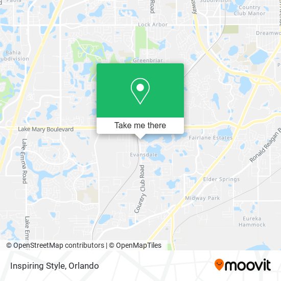 Mapa de Inspiring Style