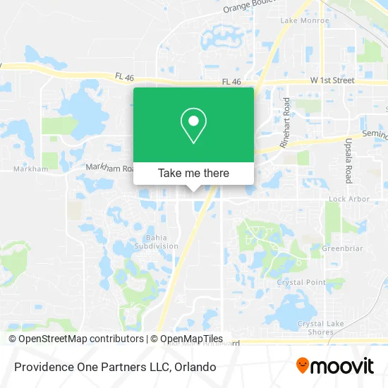 Providence One Partners LLC map