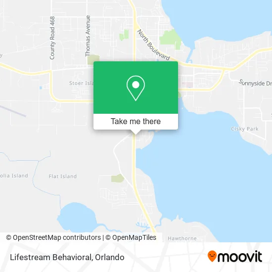 Lifestream Behavioral map