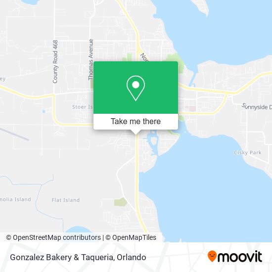 Gonzalez Bakery & Taqueria map