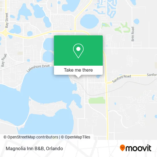 Mapa de Magnolia Inn B&B