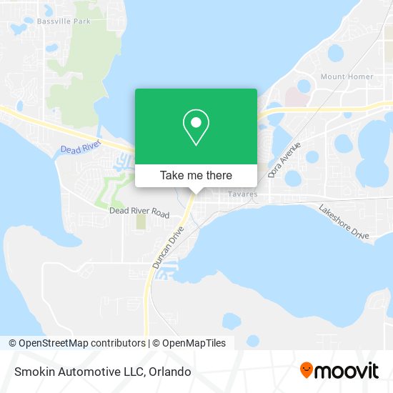 Smokin Automotive LLC map