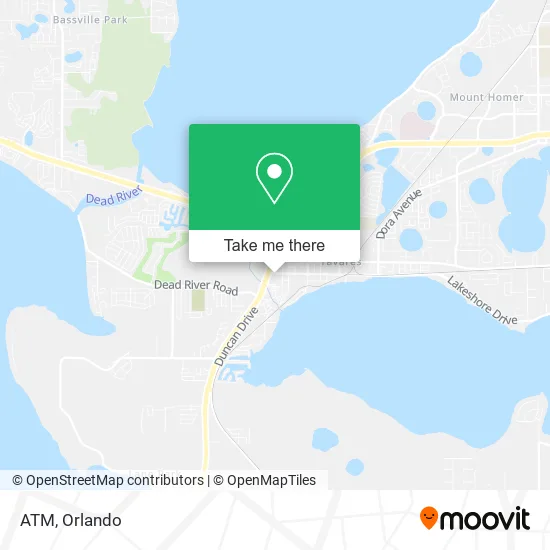 ATM map