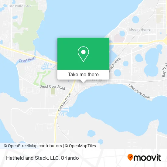 Hatfield and Stack, LLC map