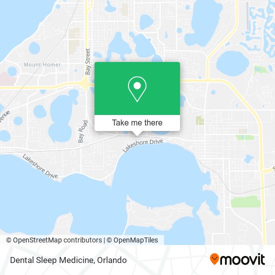 Dental Sleep Medicine map