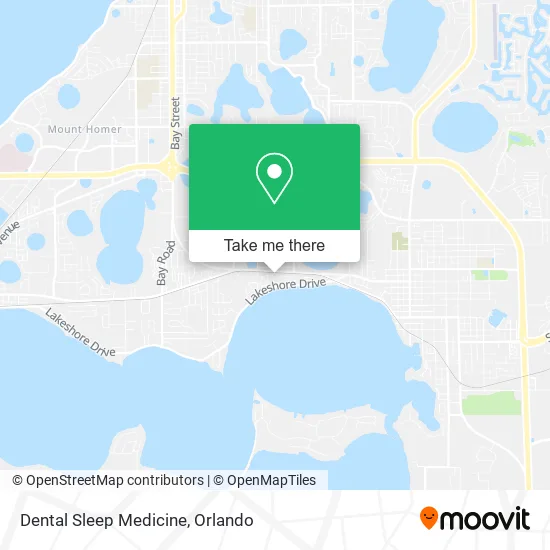 Dental Sleep Medicine map