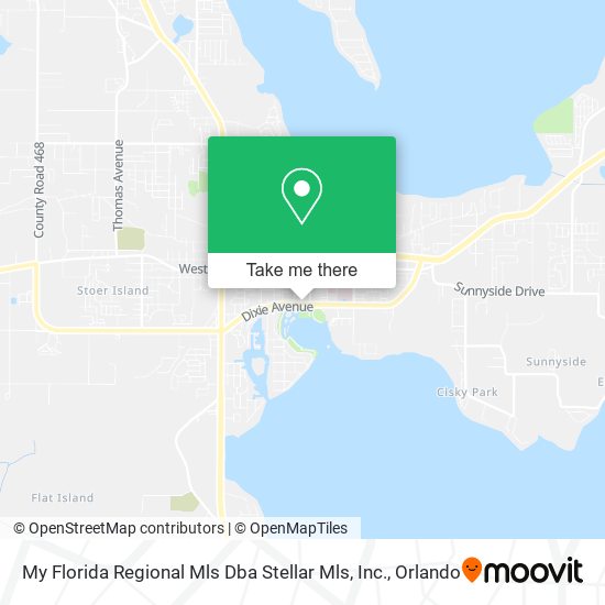 My Florida Regional Mls Dba Stellar Mls, Inc. map