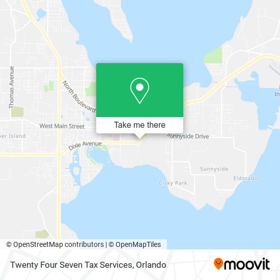 Twenty Four Seven Tax Services map