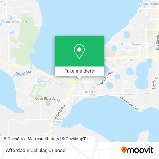 Affordable Cellular map
