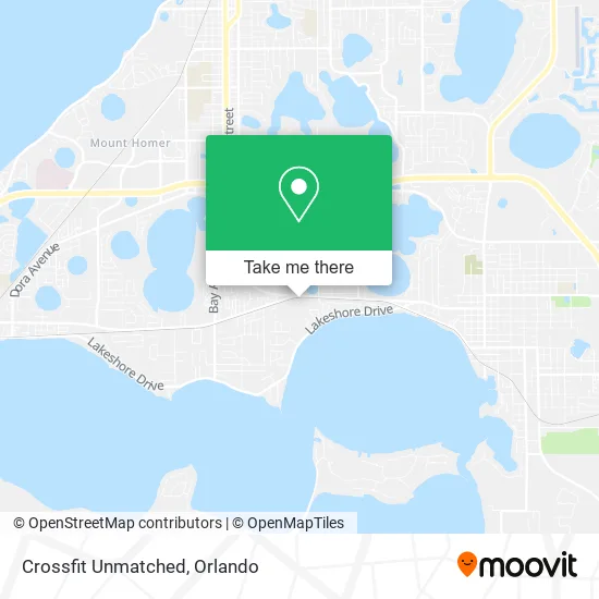 Crossfit Unmatched map