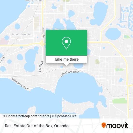 Mapa de Real Estate Out of the Box