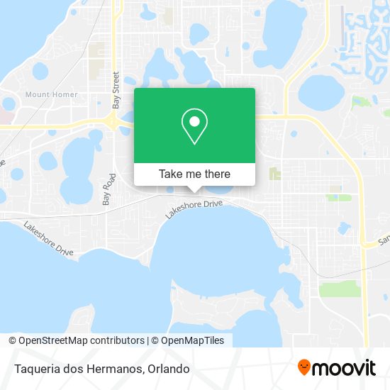 Taqueria dos Hermanos map