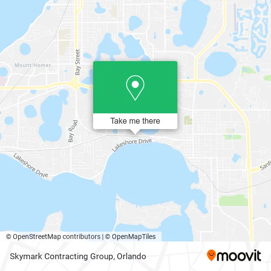 Skymark Contracting Group map