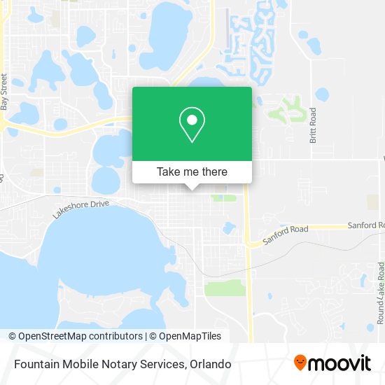 Fountain Mobile Notary Services map