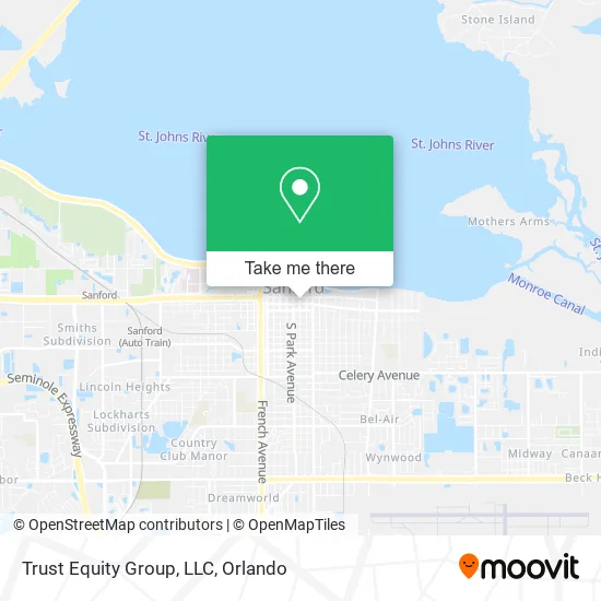 Trust Equity Group, LLC map