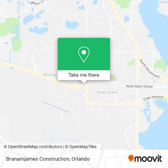 Branamjames Construction map