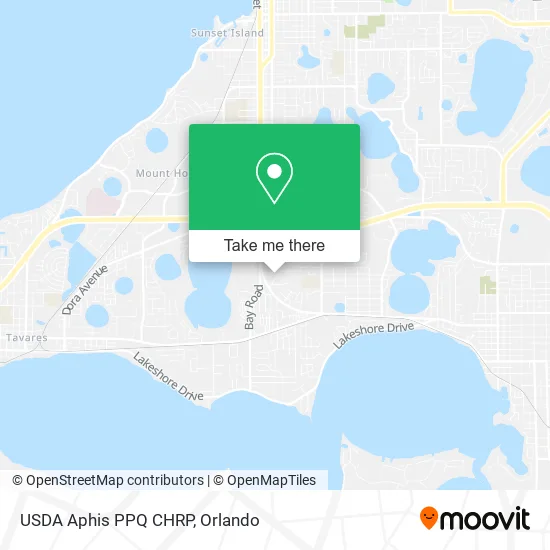 USDA Aphis PPQ CHRP map