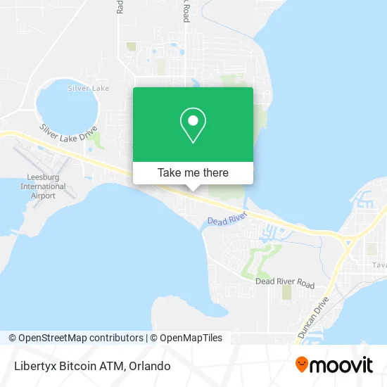 Libertyx Bitcoin ATM map