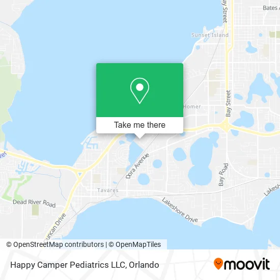 Happy Camper Pediatrics LLC map