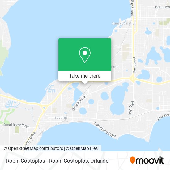 Robin Costoplos - Robin Costoplos map