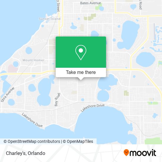 Mapa de Charley's