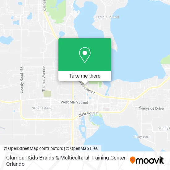 Glamour Kids Braids & Multicultural Training Center map