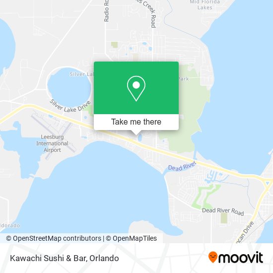 Mapa de Kawachi Sushi & Bar