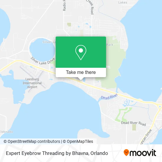 Expert Eyebrow Threading by Bhavna map