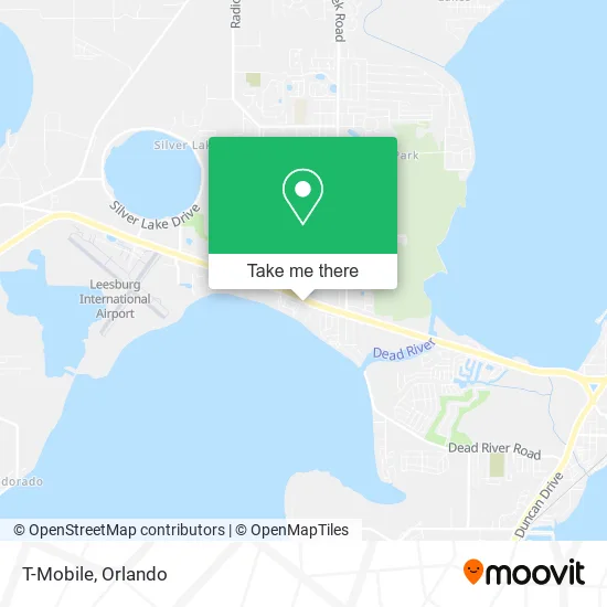 Mapa de T-Mobile